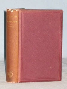 1871 BOOK MY STUDY WINDOWS BY JAMES RUSSELL LOWELL - Picture 1 of 6