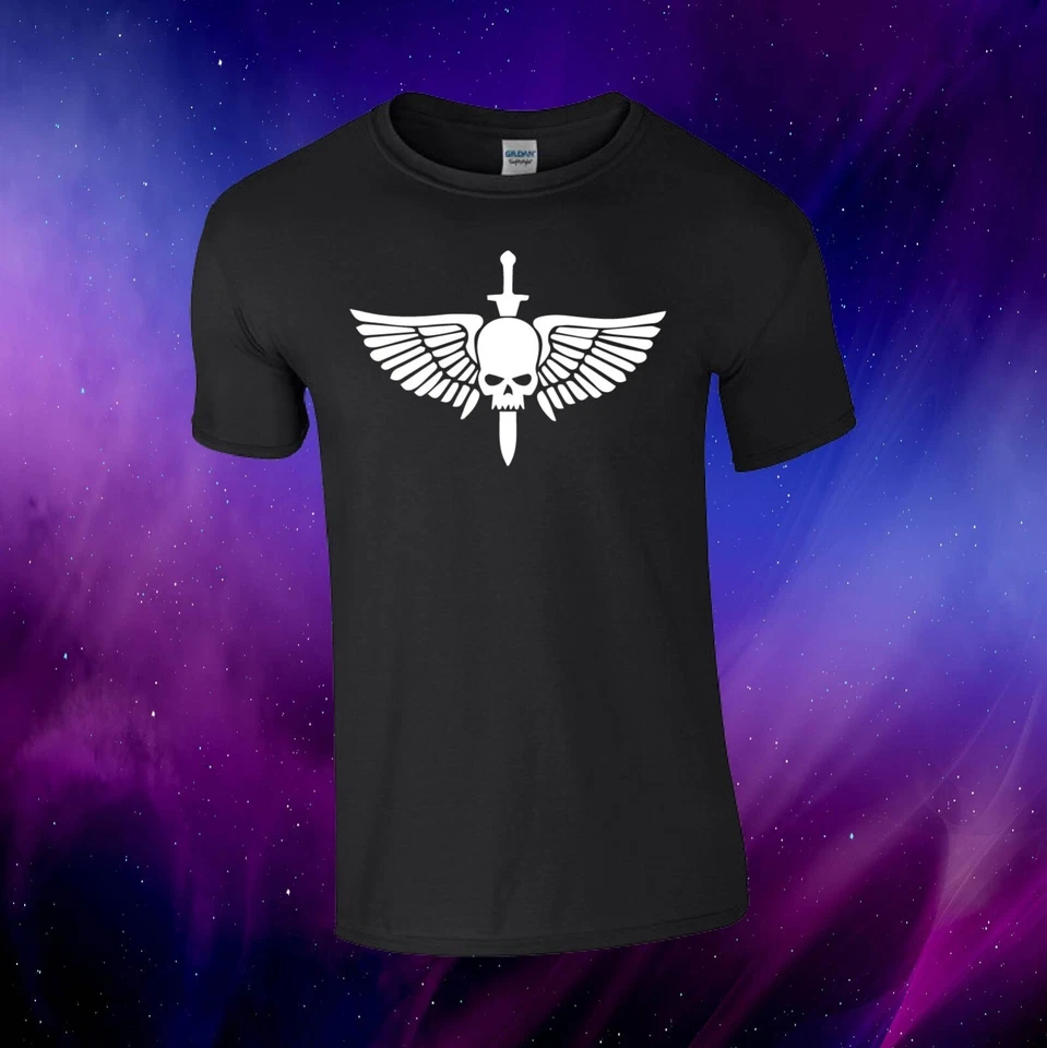 FRUIT OF THE LOOM Space Marine Miniatur Tabletop Wargaming inspiriert Kinder/Erwachsene Oberteil T-Shirt