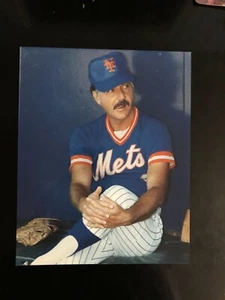 AL WEISS - NEW YORK METS - 8 X 10 VINTAGE PHOTO - Picture 1 of 1