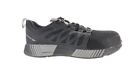 Reebok Womens Black Safety Shoes Size 8 (wide) (7086837)