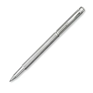 Caran D'ache - Ecridor Rollerball Pen - Retro - Silver Plated & Rhodium Coat - Picture 1 of 5