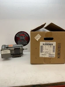 Motore a induzione Baldor Reliance .33 HP XL050342A nuovo con scatola - Foto 1 di 4