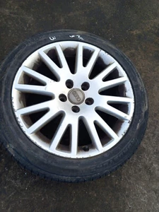 AUDI A6 C6 4F 7.5J x 17” ALLOY WHEEL RIM & FREE TYRE 225/50/17 4F0601025AK - Picture 1 of 6