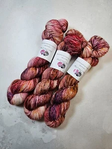 Sw Merino Alpaka Nylon Garn, 4-ply, Griffweise Gewicht, 100 G, Jolene - Bild 1 von 4
