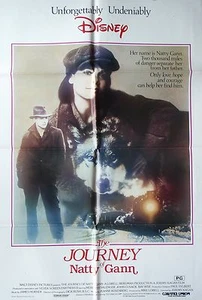 Disney's The Journey Of Natty Gann Original Cinema Release 1 Sheet Movie Poster - Picture 1 of 1