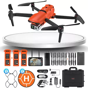 Autel Robotics EVO II Dual 640T V3 Thermal Drone Rugged Bundle Fly More - Picture 1 of 9