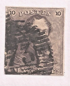 Bélgica Sc# 1 usado Cat.Val $100 gtc - Imagen 1 de 1