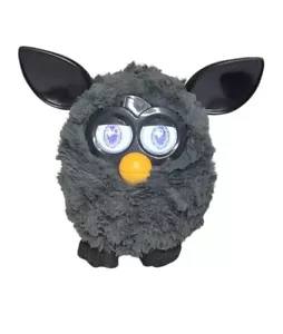 Furby Boom 2012! Anthrazitfarbener massiver schwarzer Schläger getestet funktioniert. - Bild 1 von 6