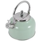 2X(2.5L Whistling Kettle for Gas Stove  Stovetops Stainless Steel Coffee7181