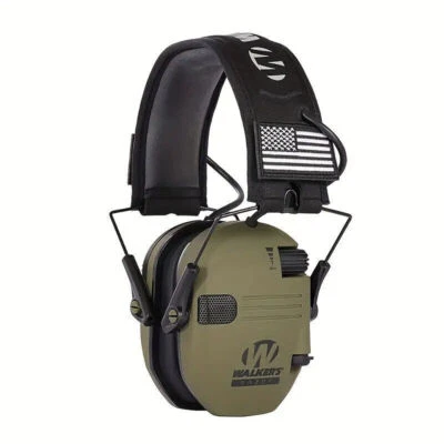 Walkers Electronic Ear muff Shooting Ear Protection Hearing Muff Slim Anti-noise - Image 1 of 4