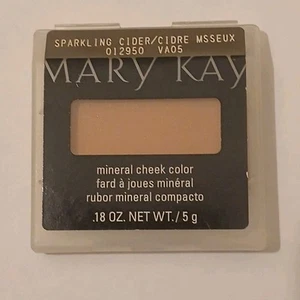 Mary Kay SPARKLING CIDER Mineral Cheek Color Blush Discontinued Rare NIB - Picture 1 of 4
