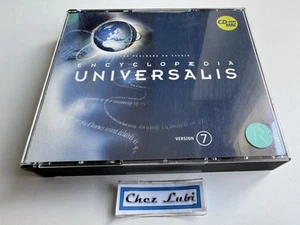 Encyclopaedia Universalis Version 7 - Macintosh / Mac - FR - 2001 - Photo 1/5