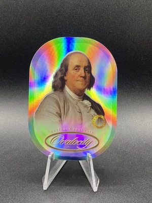 2024 Pieces of the Past 1700's Edition Benjamin Ben Franklin Ovalocity #I-266 - Image 1 of 2