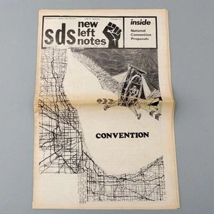 SDS Studenti per la Società Democratica Nuove Sinistra Note Meteo Conv Giugno 1969 - Foto 1 di 8
