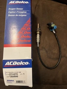 NEW AC Delco Oxygen Sensor for 03-17 Cadillac Chevy GMC 6.0L 6.2L 7.0L 12609949 - Picture 1 of 1