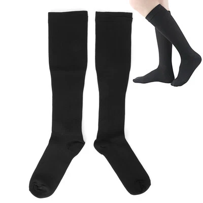 Compression Socks Elastic Soft Breathable Running Sports Socks For Men Women SG5 - Image 1 of 4