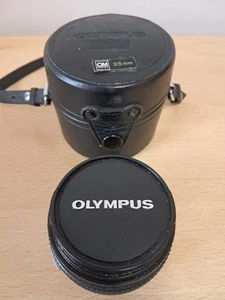 Olympus OM G.Zuiko Auto-W 35mm f2.8 Wide Angle Prime Lens - VERY GOOD CONDITION - Picture 1 of 6