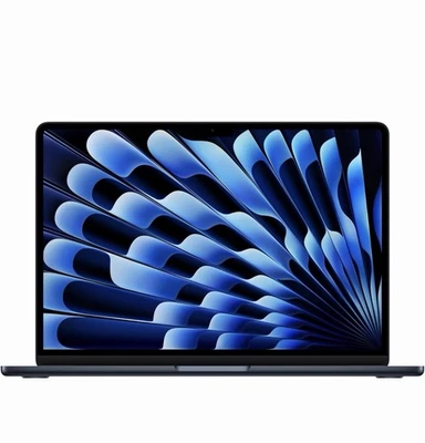 Apple Macbook Air M4 (2025) Display 13" 10C 8G 16Gb Ram 256GB Midnight Mw123t/a - Immagine 1 di 4