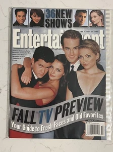 Entertainment Weekly Sept 1998 Dawson’s Creek Holmes Williams Josh MINT NO LABEL - Picture 1 of 1