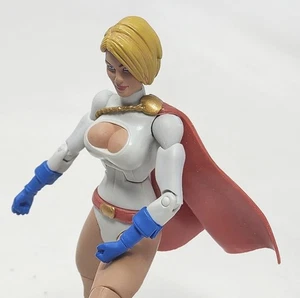 DC Universe Classics Power Girl 6" Figur Mattel Wave 10 lose sehr gut - Bild 1 von 19