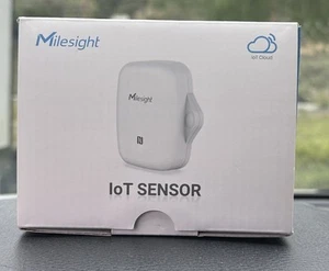 Temperature humidity sensor (battery) Milesight LoRaWAN EM300 915M x 5 unit lot - Picture 1 of 8