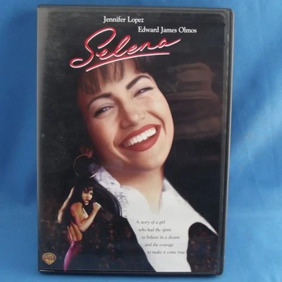 Selena (DVD, 1997, Standard and Widescreen) - Image 1 of 3
