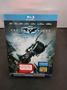The Dark Knight (Blu-ray 2 Disc Special Edition) EUC W/ Slipcover & Digital Copy - Picture 1 of 2