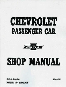 Service Manual for 1949-1954 Chevrolet - Bild 1 von 7