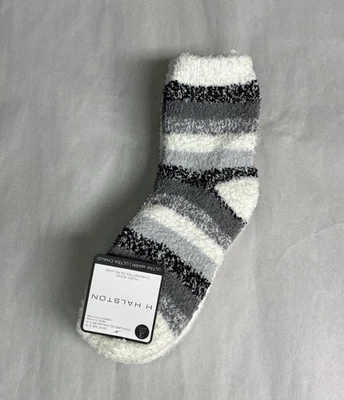 New Halston Socks Women’s 3 Pair Ultra Warm Cozy Plush Socks Casual Soft Classic - Image 1 of 4