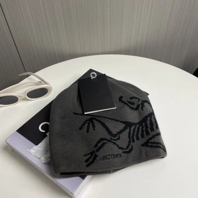 Arc'teryx Bird Head Toque Beanie Dark Grey Orca Merino Wool Winter Hat NWT - Image 1 of 4
