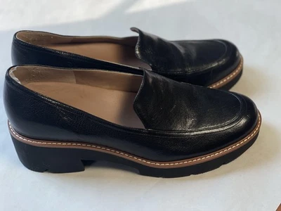 7 Edit Naturalizer Dreamer Shoes Womens Size 8.5 Leather Loafers Chunky Sole - Image 1 of 4