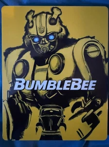 Bumblebee 4K UHD Blu Ray Steelbook Limited  Best Buy Exclusive  - Bild 1 von 4
