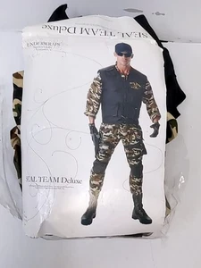 Costumes For All Occasions UR29379 Seal Team Deluxe Adult - Bild 1 von 2