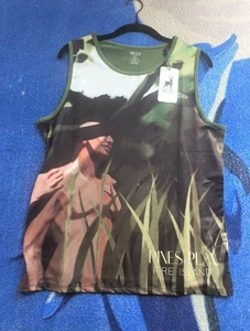 TANQUE ESTANTE CARNE JUEGO PINOS talla mediana unisex - Imagen 1 de 4