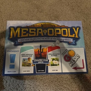 Mesaopoly Board Game EXCELLENT CONDITION COMPLETE! - Picture 1 of 4