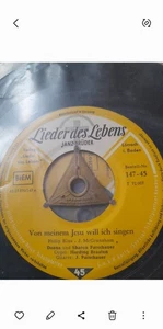 Lieder des Lebens:Oh mein Jesus du bist wert/Von meinem Jesus will ich singen - Bild 1 von 2