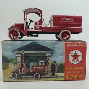 Ertl Texaco 1919 GMC Tanker Truck Series #17 Diecast Metal Bank 19542V Vintage 2000 - Bild 1 von 24