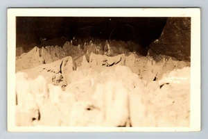Postal de recuerdo vintage RPPC-Lava River Cave AZ-Arizona vista panorámica RPPC - Imagen 1 de 2