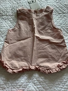 Zara Little Girls Blouse Size 6 Years - Picture 1 of 5