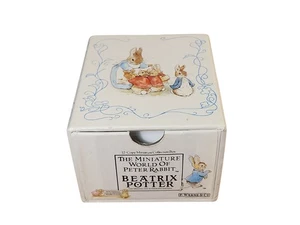 The Miniature World Of Peter Rabbit Collection: Beatrix Potter 12 Books Drawer - Picture 1 of 6
