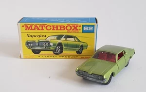 Matchbox Superfast No. 62, Mercury Cougar, - Superb VVN Mint Condition. - Picture 1 of 15