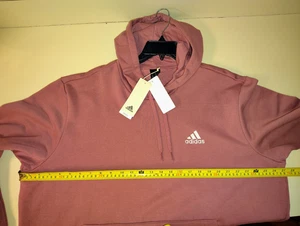 MEN ADIDAS HOODIE JACKET SIZE XXL NEW - Picture 1 of 8