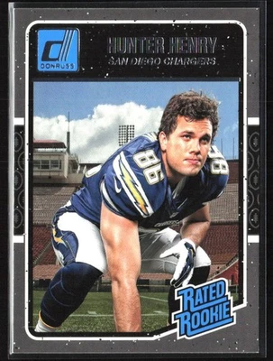 Panini Donruss 2016 clasificación Rookie Hunter Henry RC #369 Foto 1 de 2