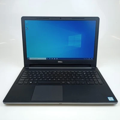 Dell Vostro 15 3568 Laptop HD i5-7200U 8GB RAM 256GB SSD Win10 Pro (VG) - Image 1 of 4