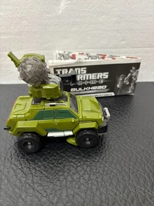 Transformers Prime RID Bulkhead Hasbro Voyager Robots In Disguise ~ COMPLETE! - Picture 1 of 9