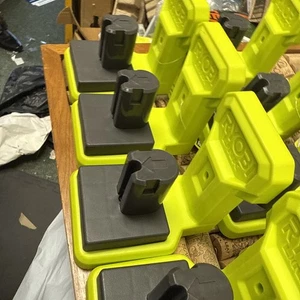 Ryobi LINK Tool Holder For-Ryobi One Electronic Tools Wall Mount Bracket 2 pcs - Picture 1 of 4