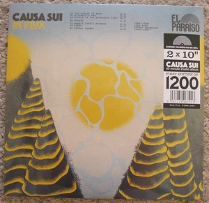 Causa Sui : In Flux, NEW 2 x 10" Coloured Vinyl discs. First edition of 1200. - Picture 1 of 2