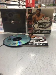 Knockout Kings 2000 PS1 USATO GARANTITO - Imagen 1 de 1