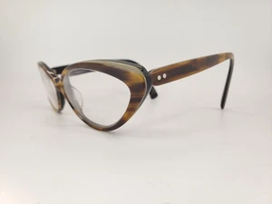 Seraphin Eyeglasses Virginia/8583 Creme Brulee Cat Eye Japan 58□14 140 Handmade - Picture 1 of 16
