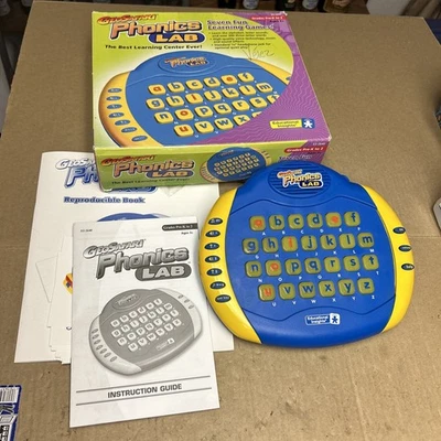 老式 GeoSafari Phonics Lab 教育洞察模型 EI-2640 学习系统 — 第 1/4 张图片